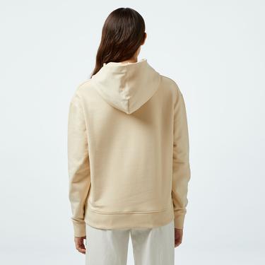  Calvin Klein Hero Logo Kadın Gri Hoodie