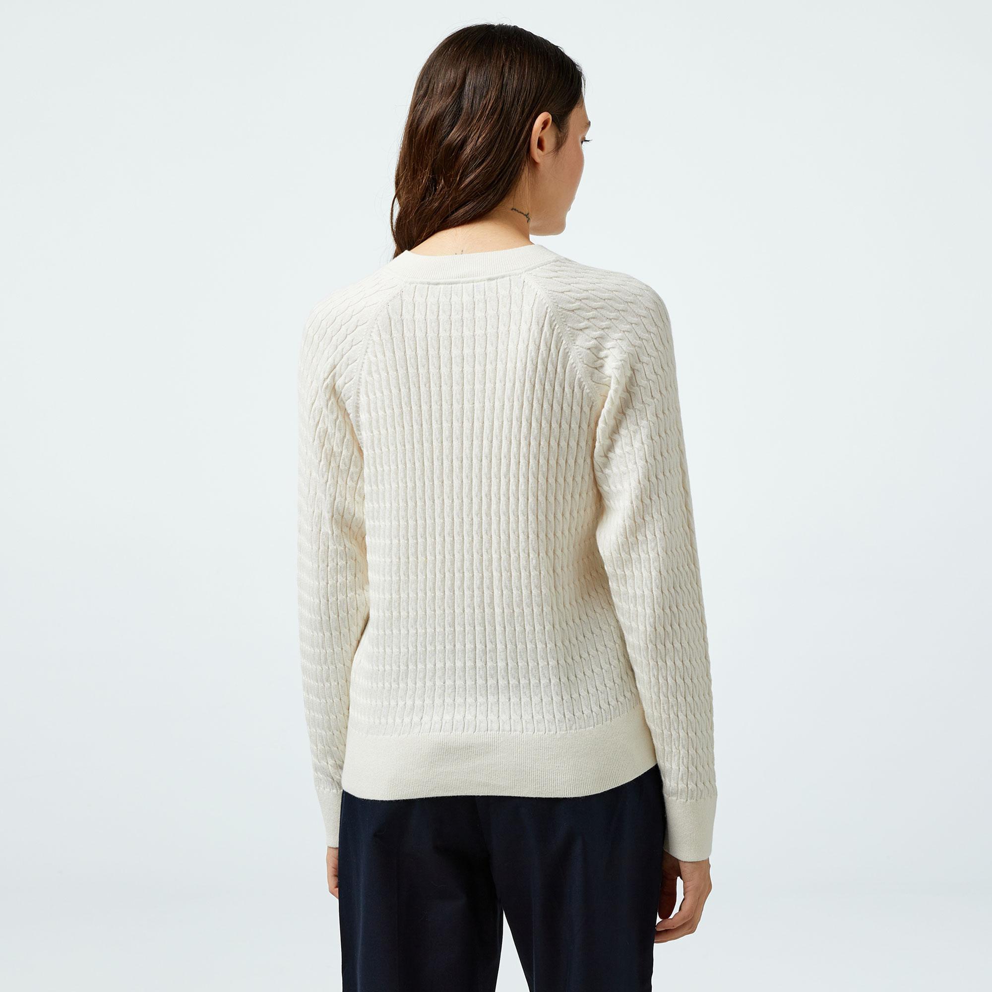 Tommy Hilfiger Kadın Sarı Kazak