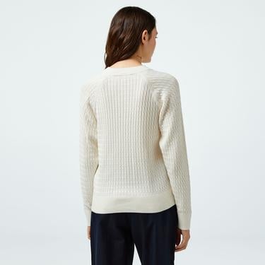  Tommy Hilfiger Kadın Sarı Kazak