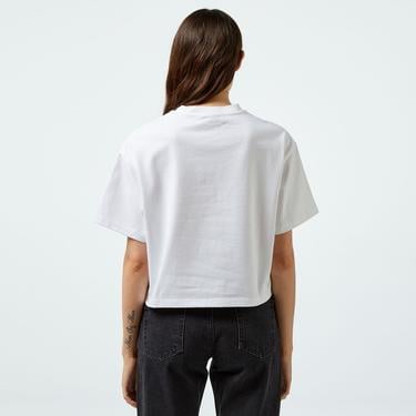  Les Benjamins 409 Kadın Beyaz T-Shirt