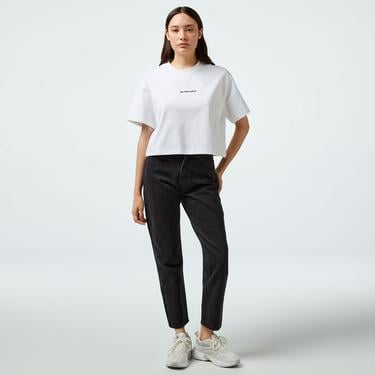  Les Benjamins 409 Kadın Beyaz T-Shirt