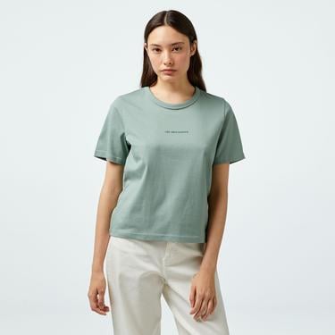  Les Benjamins 404 Kadın Yeşil T-Shirt