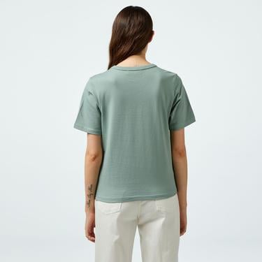  Les Benjamins 404 Kadın Yeşil T-Shirt