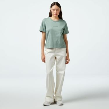  Les Benjamins 404 Kadın Yeşil T-Shirt