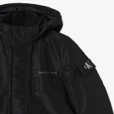  Calvin Klein Back To School Çocuk Siyah Mont