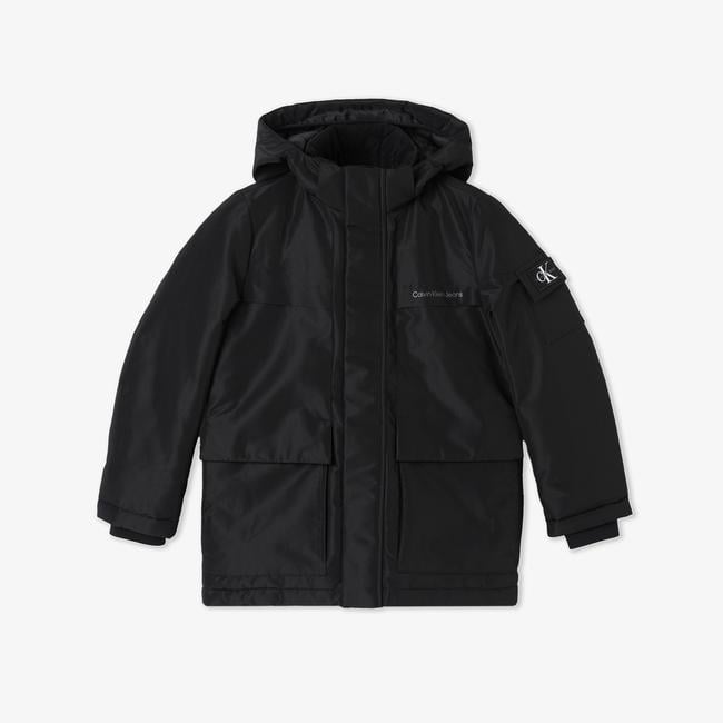  Calvin Klein Back To School Çocuk Siyah Mont