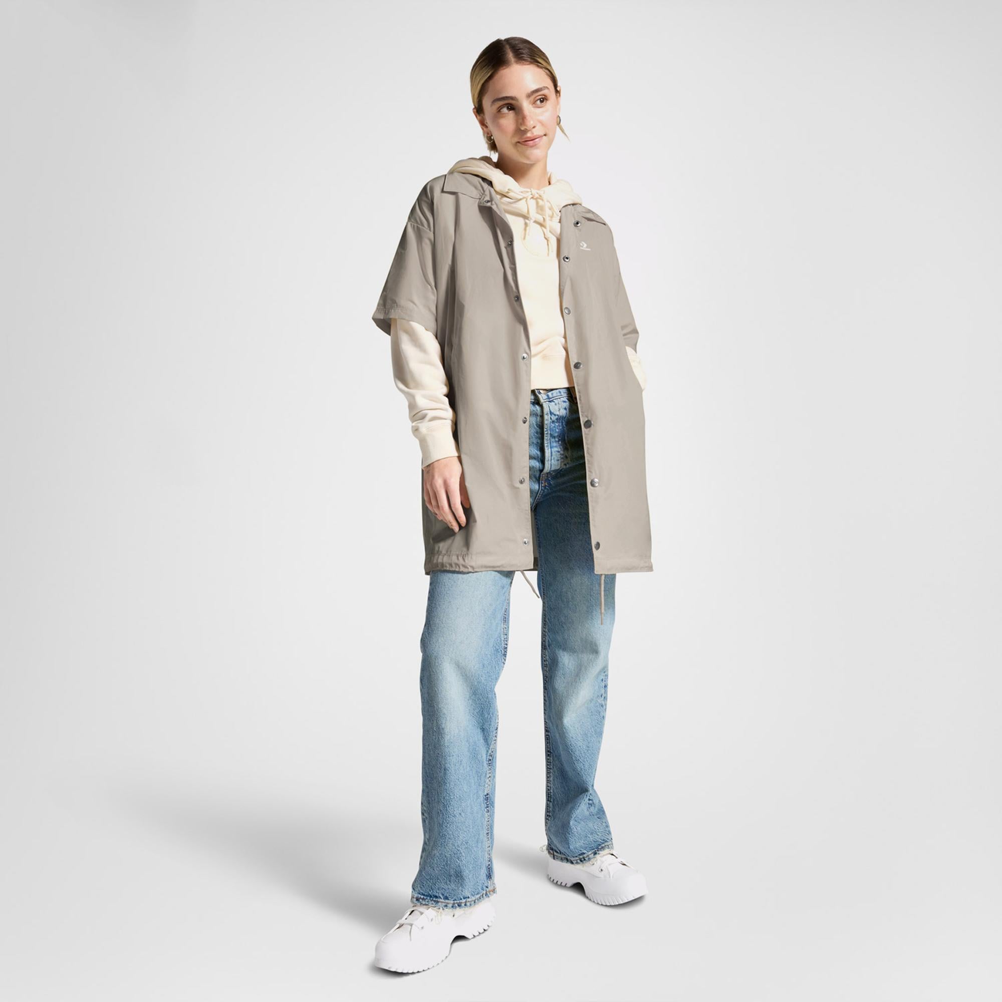 Converse Andover Kadın Bej Elbise