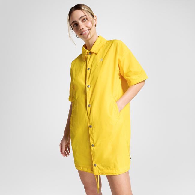  Converse Andover Kadın Sarı Elbise