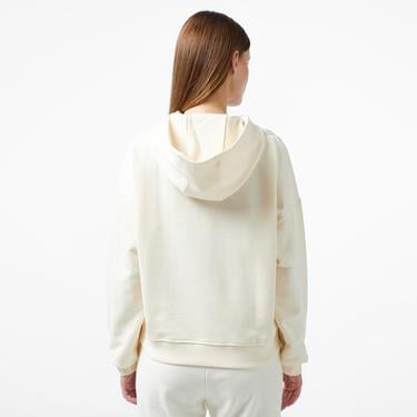  UNITED4 Kadın Krem Sweatshirt