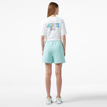  Lacoste Classic Kadın Yeşil Şort