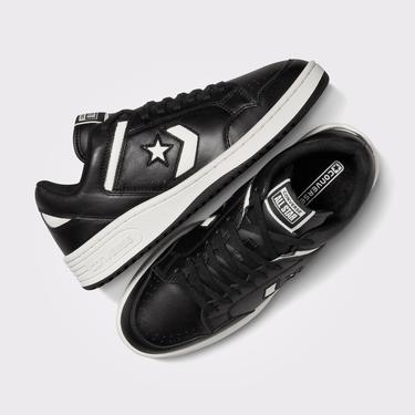  Converse Weapon Unisex Siyah Deri Sneaker