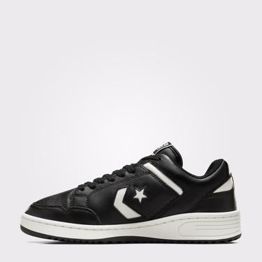  Converse Weapon Unisex Siyah Deri Sneaker