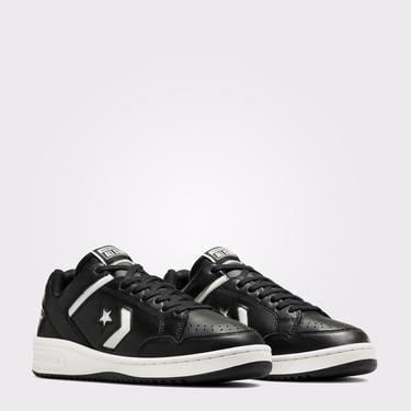  Converse Weapon Unisex Siyah Deri Sneaker