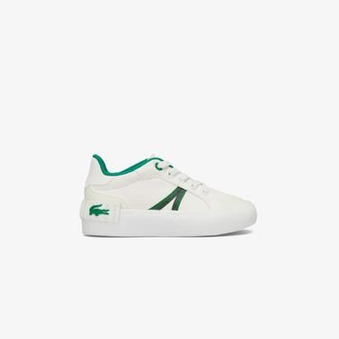  Lacoste L004 Bebek Beyaz Sneaker