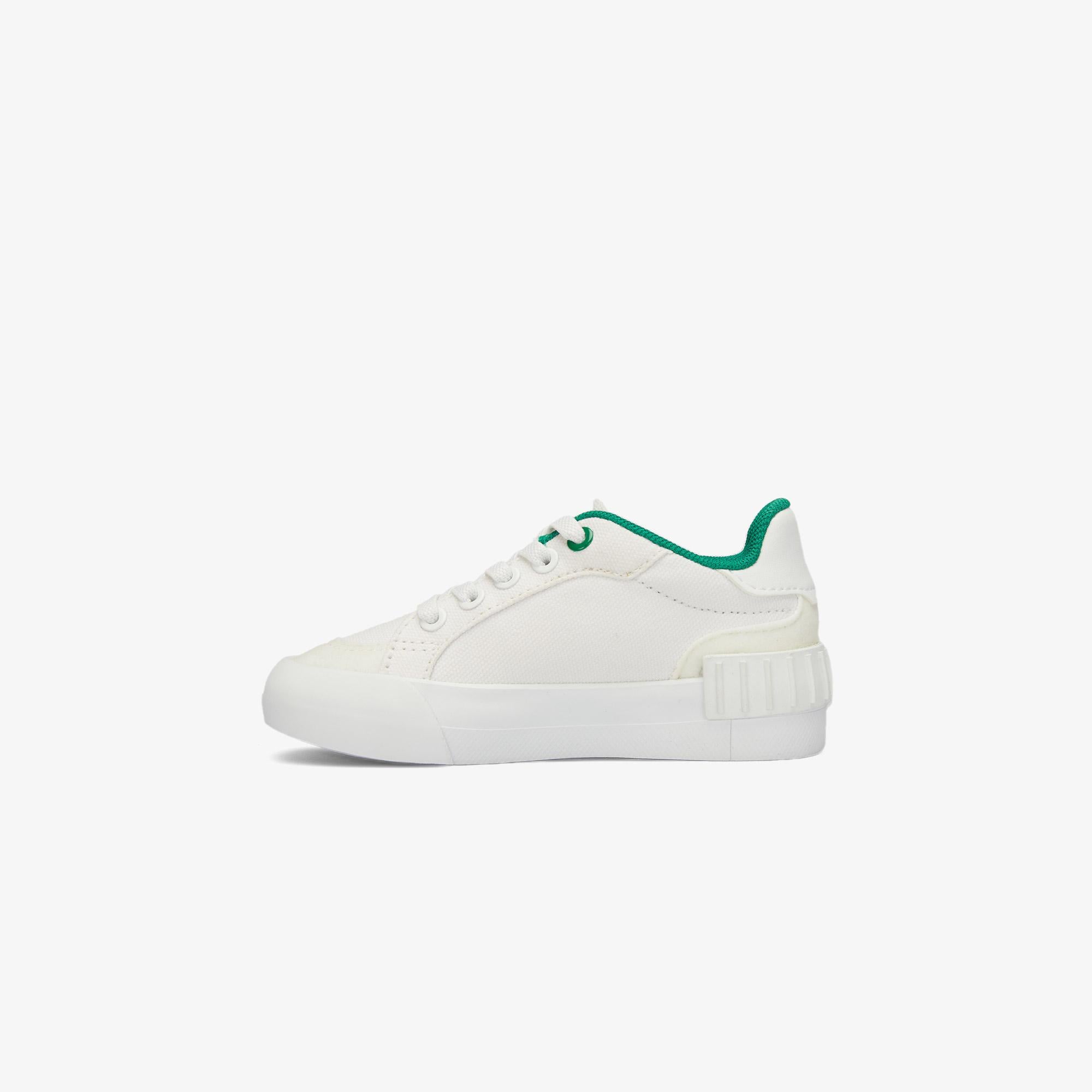 Lacoste L004 Bebek Beyaz Sneaker