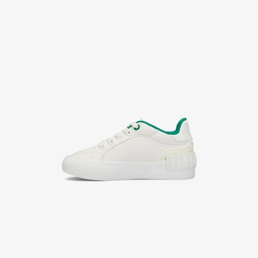  Lacoste L004 Bebek Beyaz Sneaker