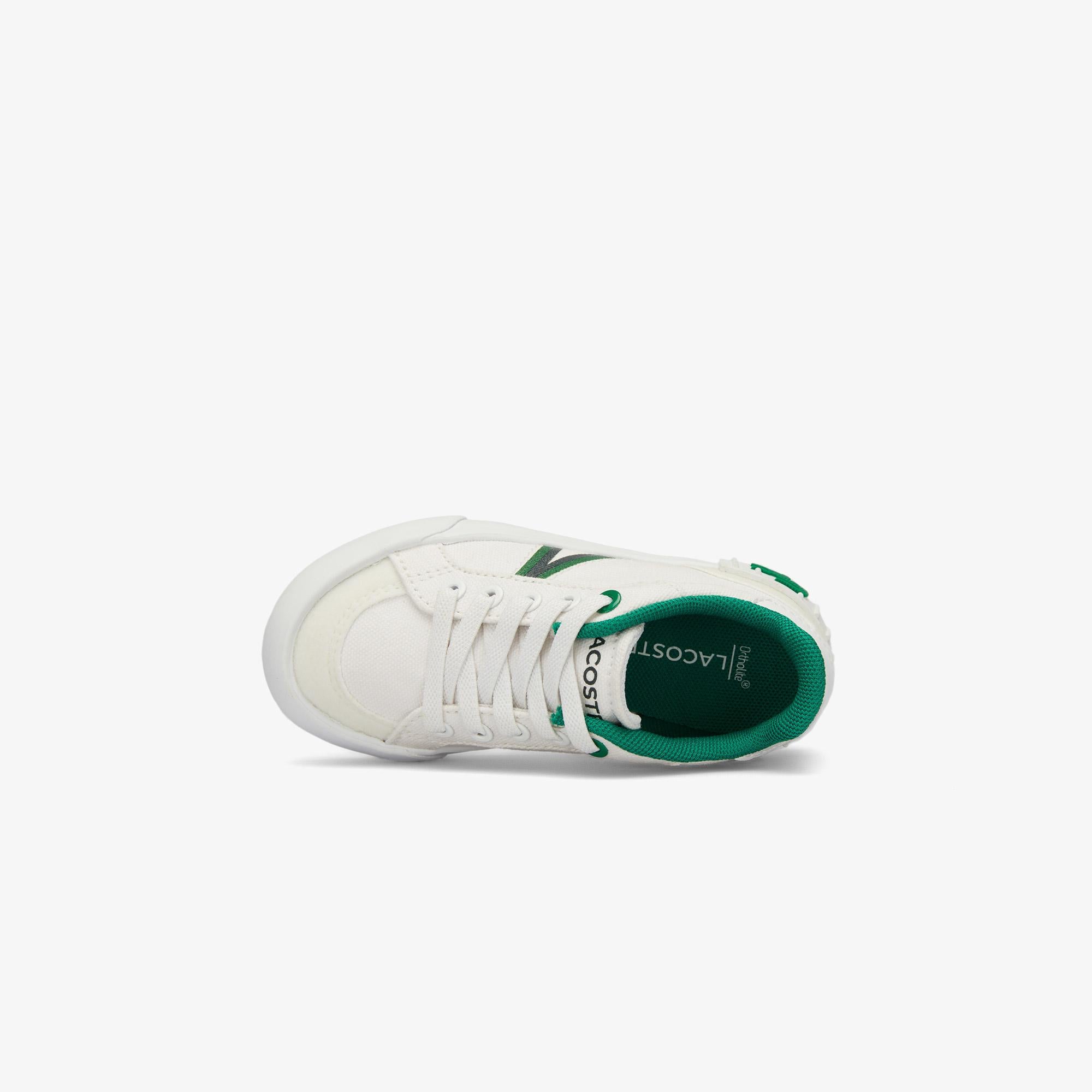 Lacoste L004 Bebek Beyaz Sneaker
