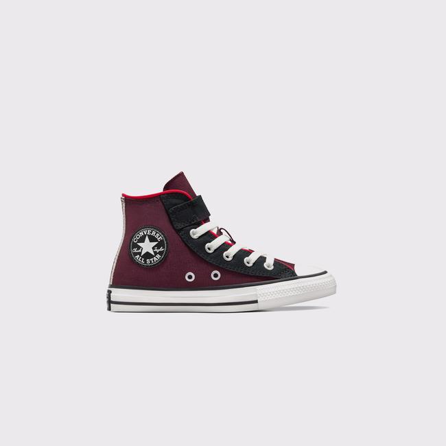  Converse Chuck Taylor All Star 1V Çocuk Bordo Sneaker