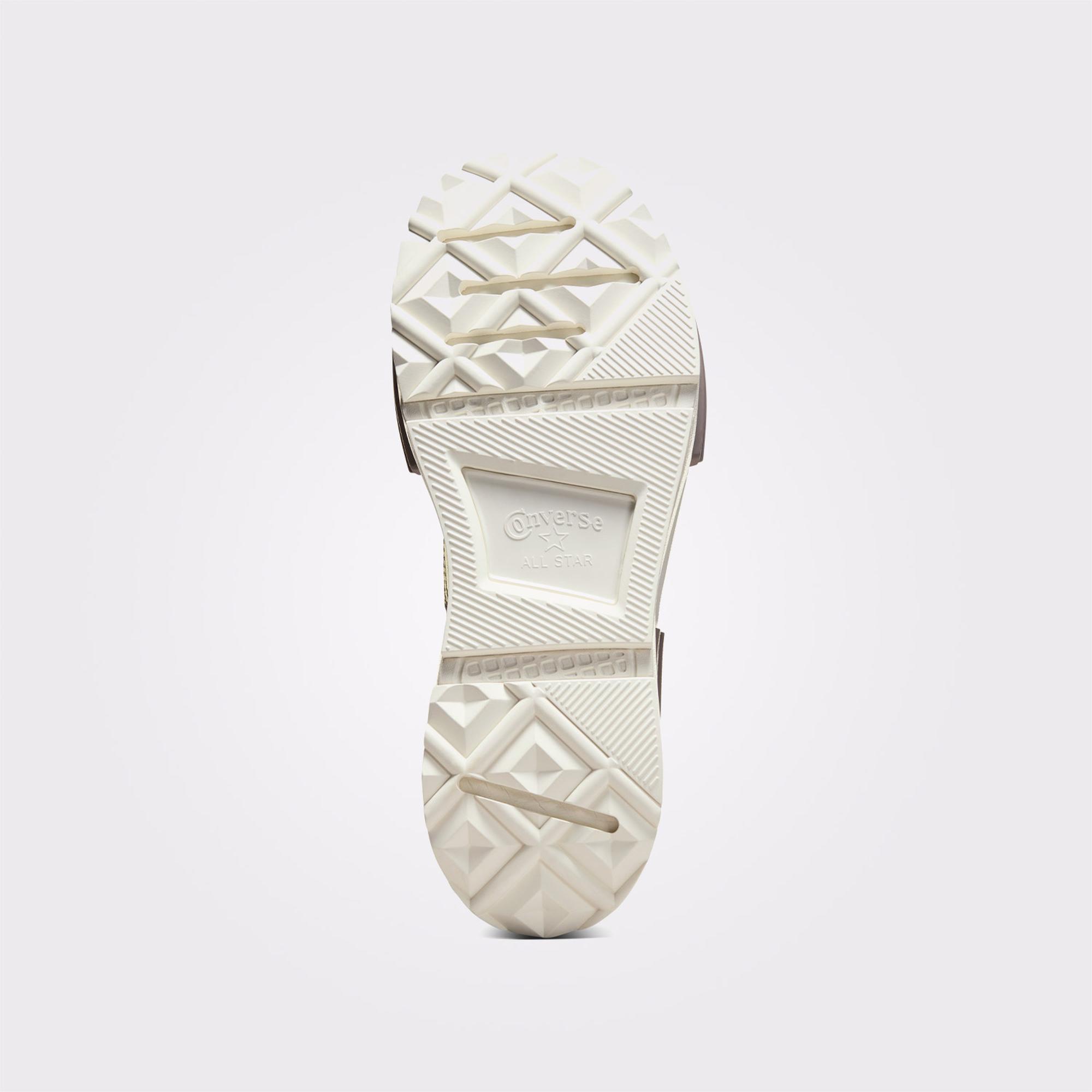 Converse Run Star Legacy CX Unisex Kahverengi Platform Sneaker