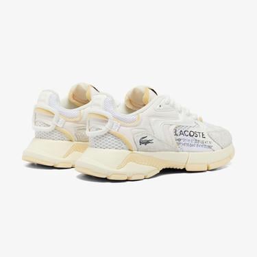 Lacoste L003 Neo Kadın Sarı   Spor Ayakkabı