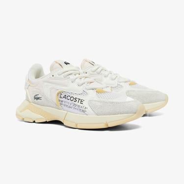  Lacoste L003 Neo Kadın Sarı   Spor Ayakkabı