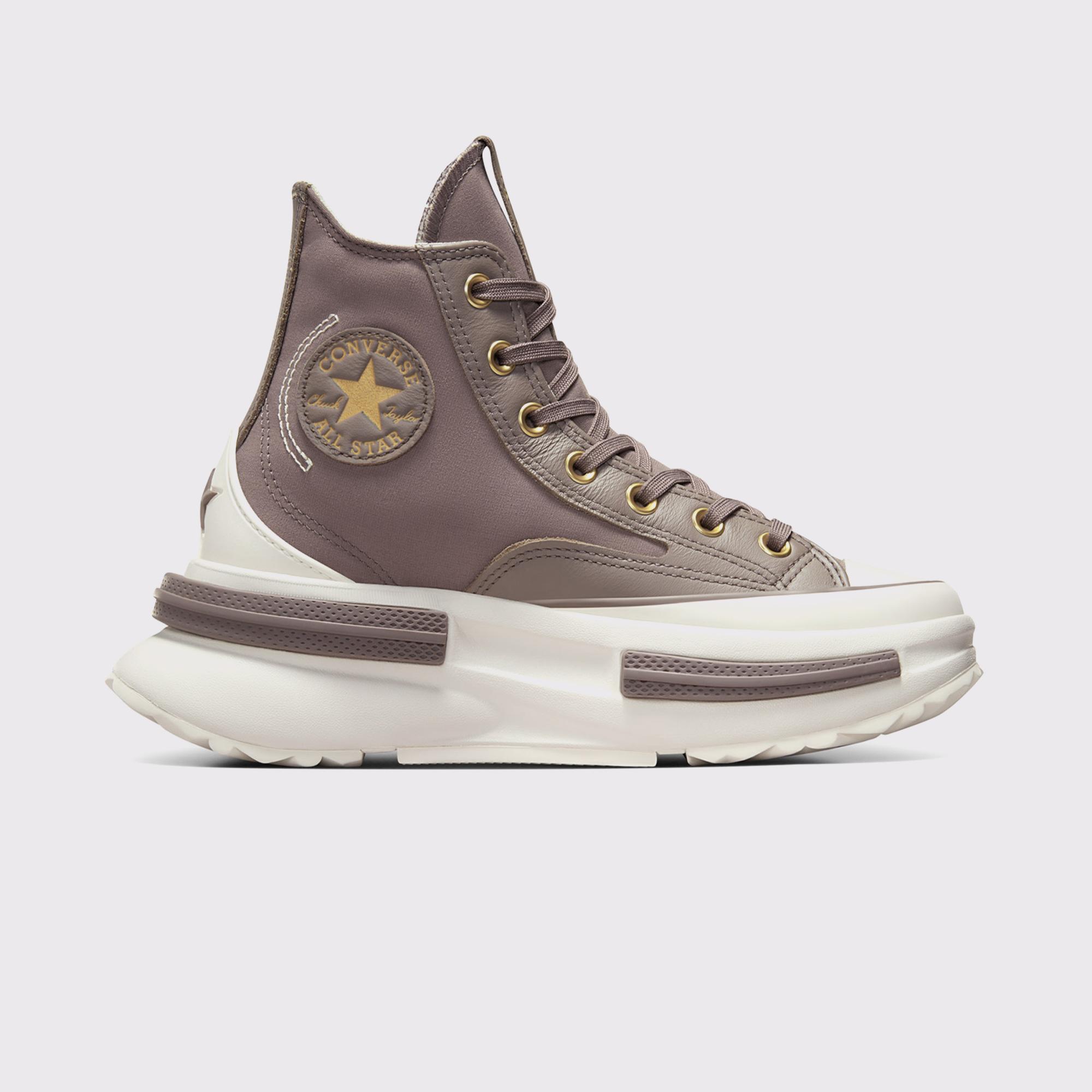 Converse Run Star Legacy CX Unisex Kahverengi Platform Sneaker