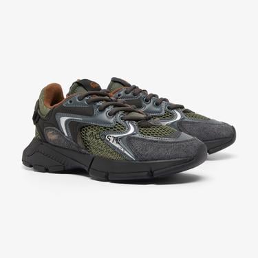  Lacoste L003 Neo Kadın Haki Spor Ayakkabı