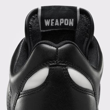  Converse Weapon Unisex Siyah Deri Sneaker