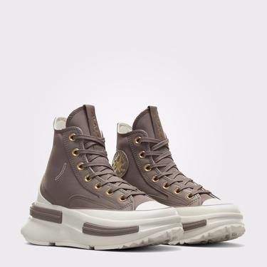  Converse Run Star Legacy CX Unisex Kahverengi Platform Sneaker