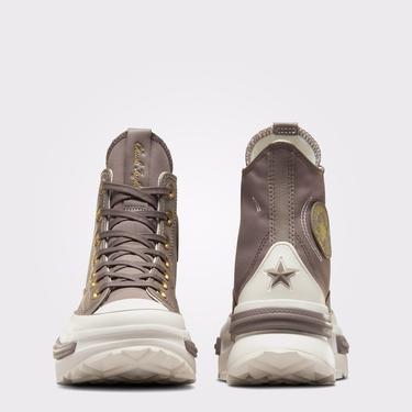  Converse Run Star Legacy CX Unisex Kahverengi Platform Sneaker