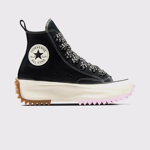  Converse Run Star Hike Unisex Siyah Platform Sneaker