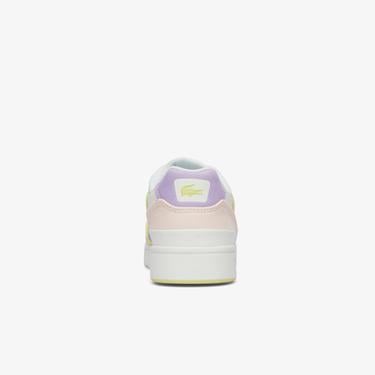  Lacoste T/CLIP Çocuk Beyaz/Pembe Sneaker