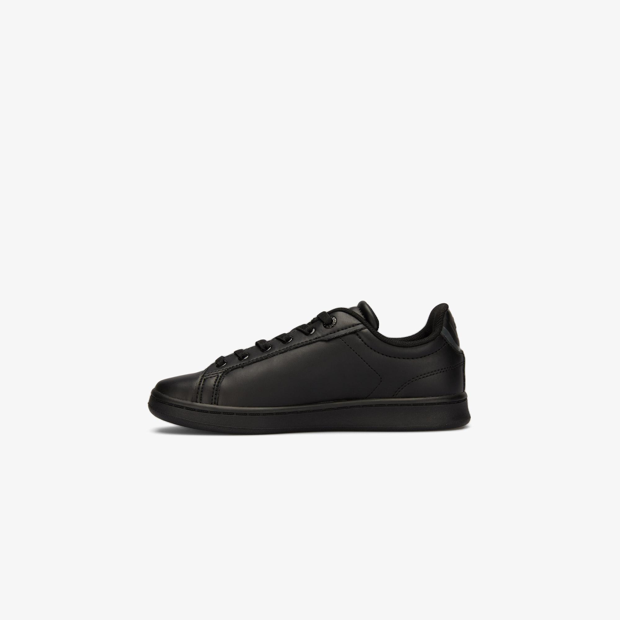 Lacoste Carnaby Pro Synthetic Fiber Çocuk Siyah Sneaker