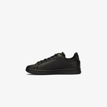  Lacoste Carnaby Pro Synthetic Fiber Çocuk Siyah Sneaker