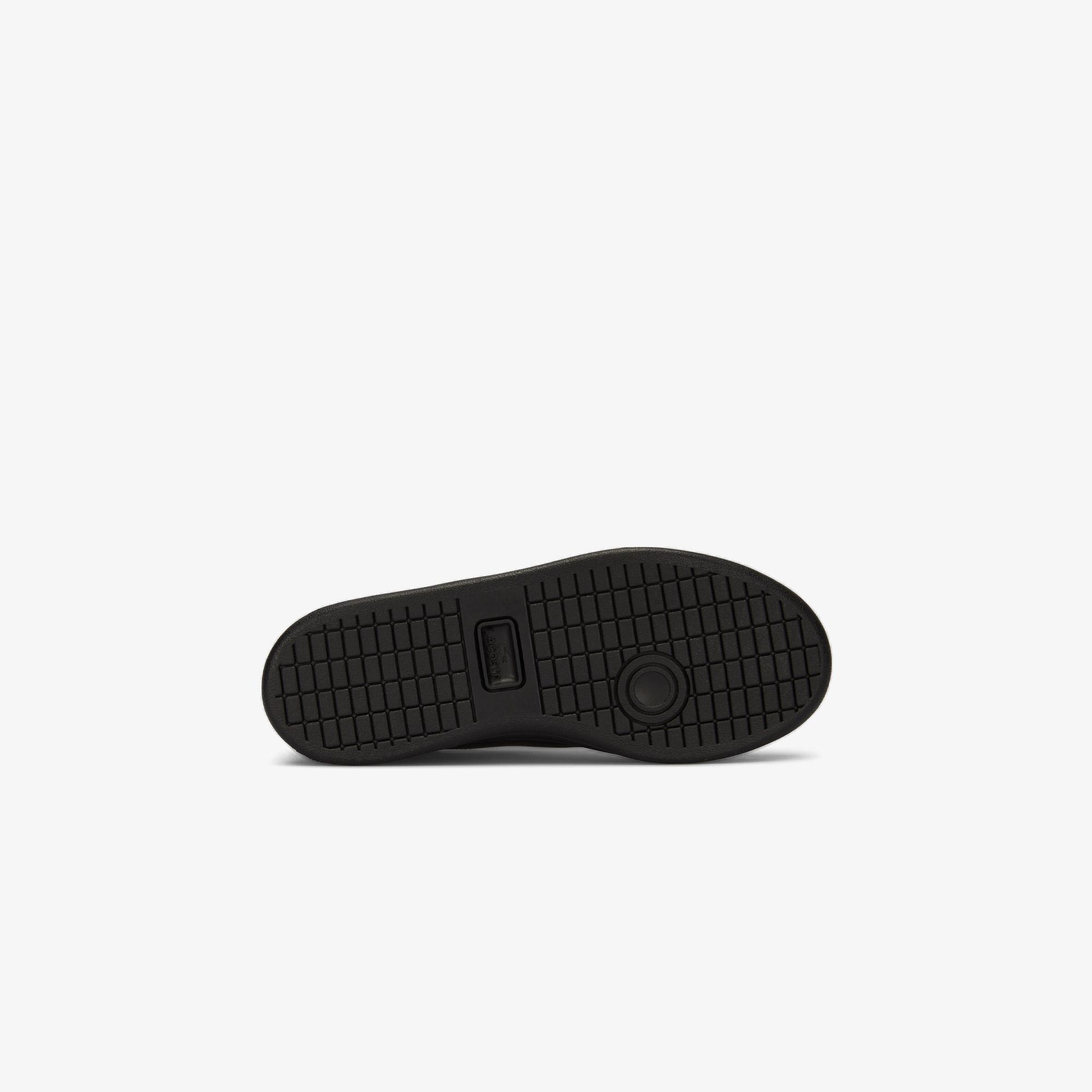 Lacoste Carnaby Pro Synthetic Fiber Çocuk Siyah Sneaker