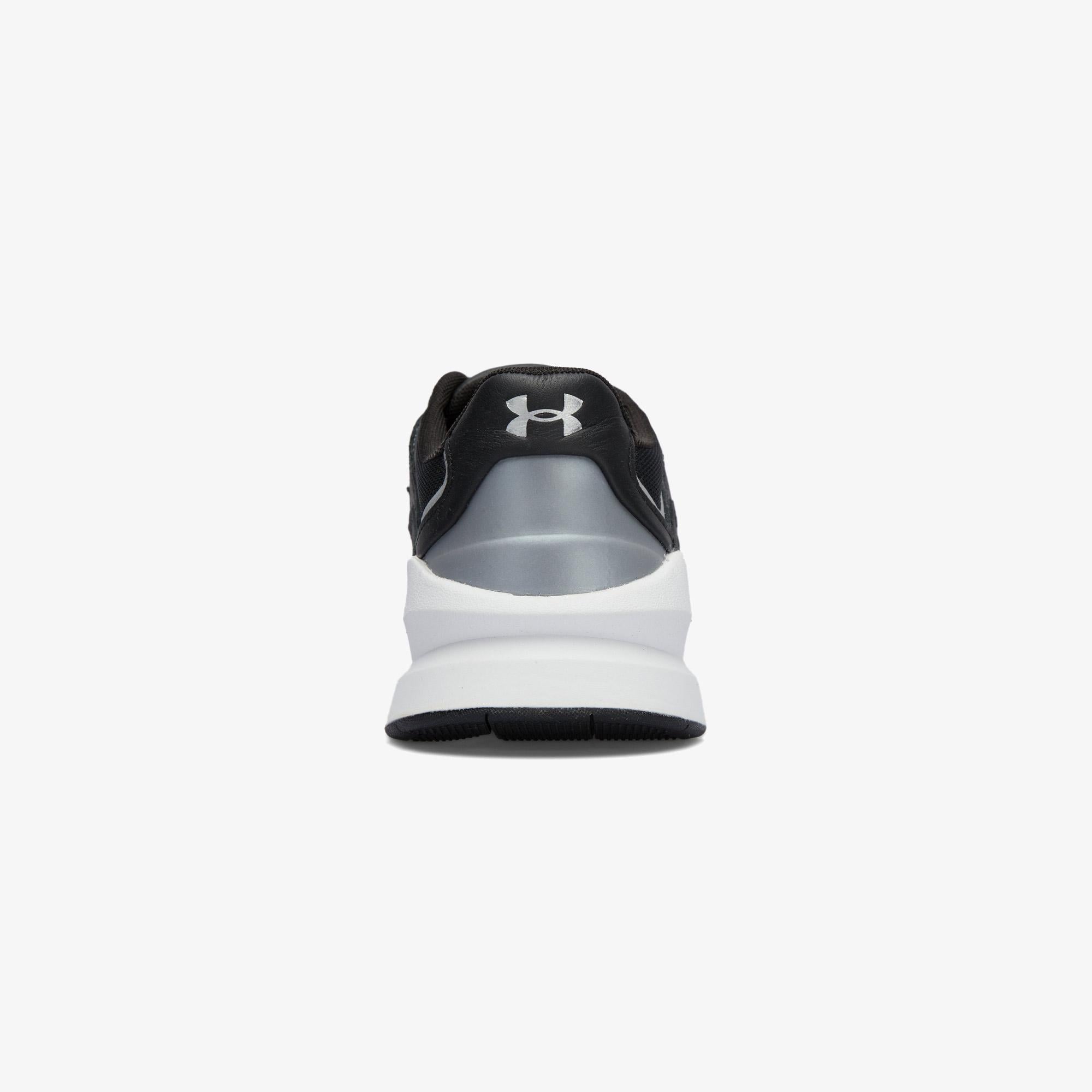 Under Armour Forge 96 Leather Reissue Lace Regular Unisex Siyah Spor Ayakkabı