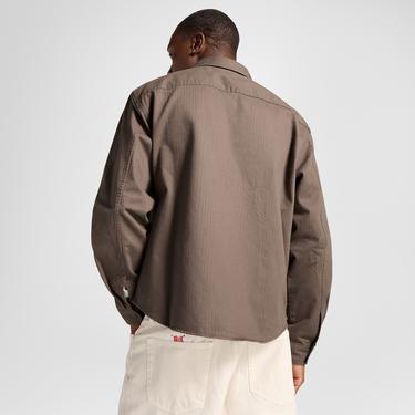  Converse Erkek Cepli Kahverengi Gömlek