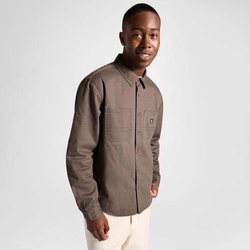  Converse Erkek Cepli Kahverengi Gömlek