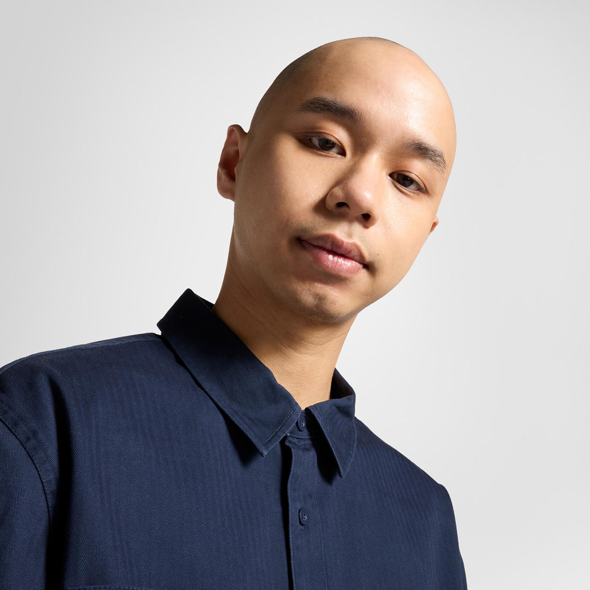 Converse Erkek Cepli Lacivert Gömlek