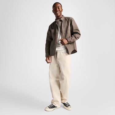  Converse Erkek Cepli Kahverengi Gömlek