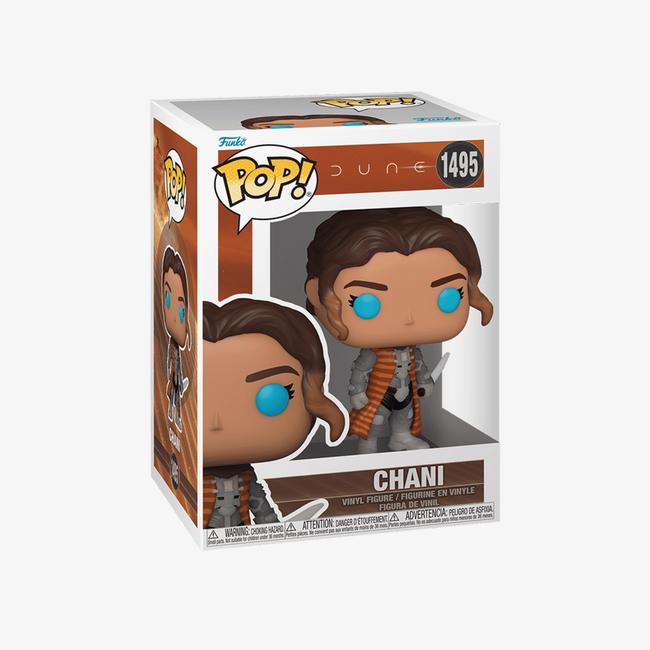  Funko Pop Movies: Dune 2 Chani Renkli Figür