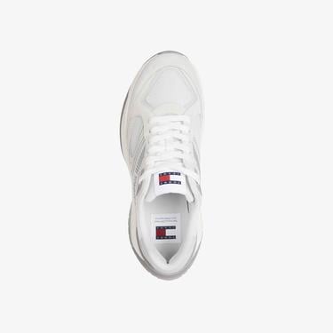  Tommy Jeans Erkek Beyaz Sneaker