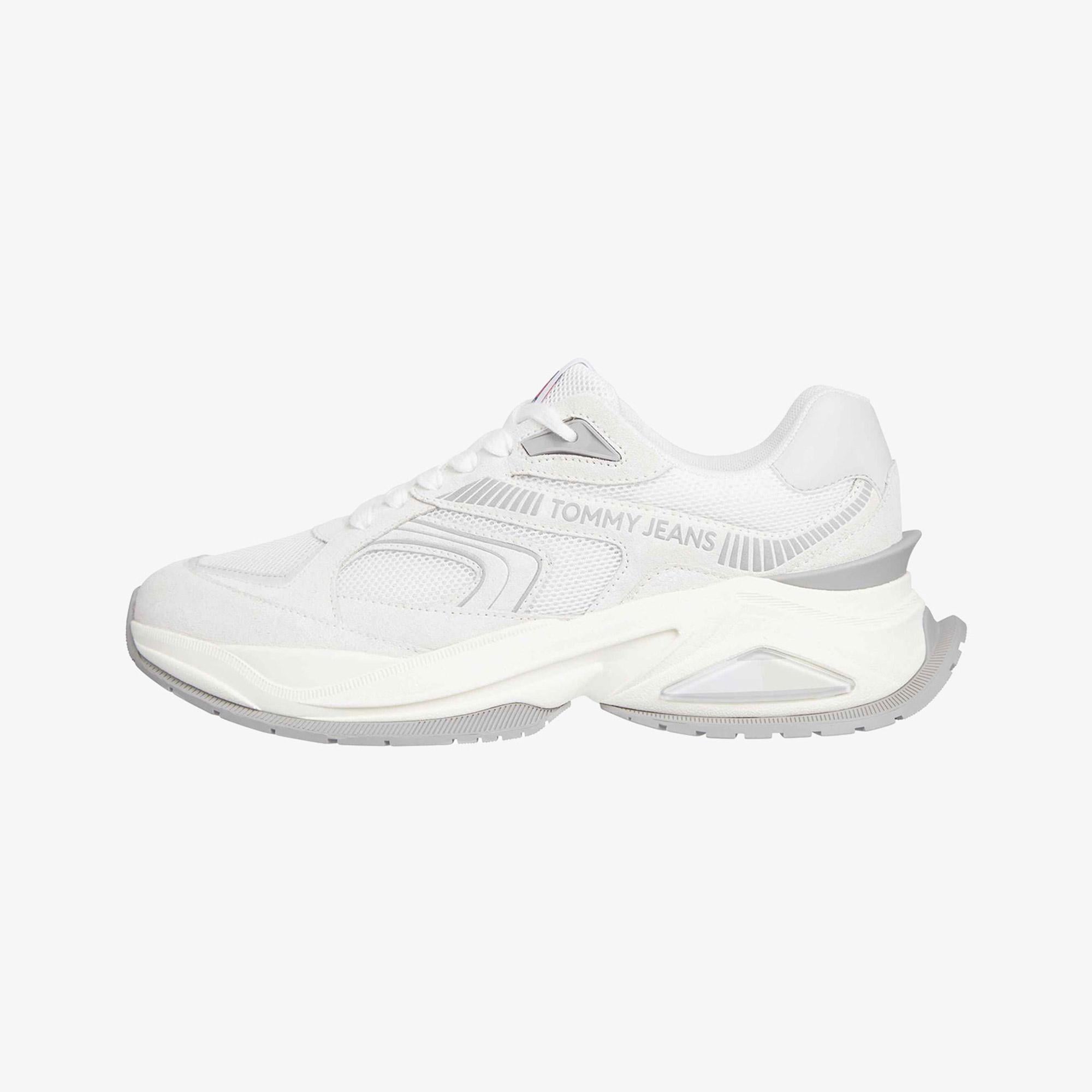 Tommy Jeans Confortable Erkek Beyaz Spor Ayakkabı