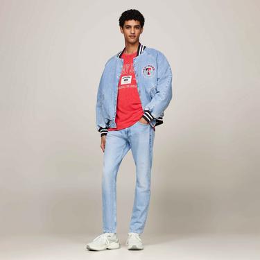  Tommy Jeans Erkek Beyaz Sneaker