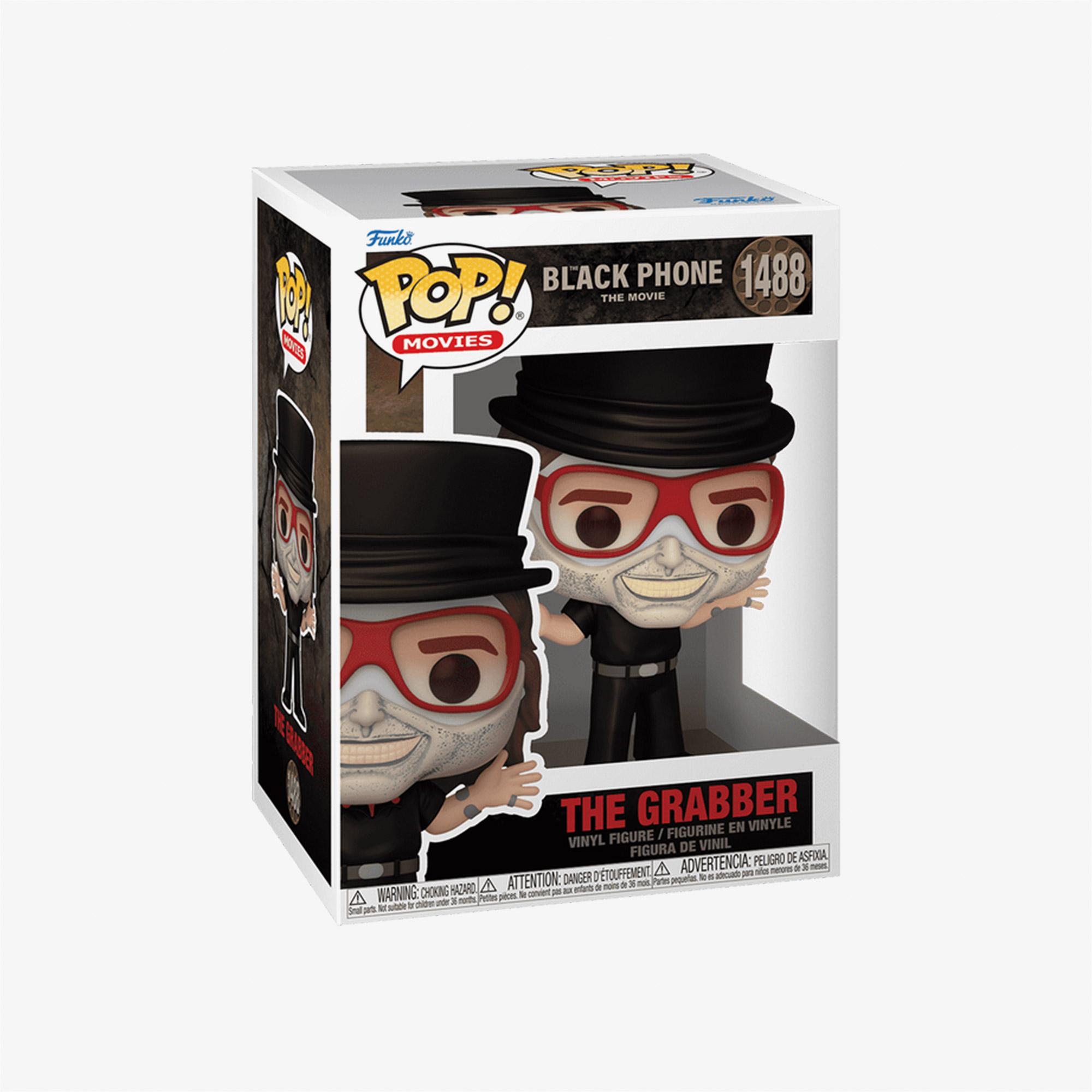 Funko POP Movies Black Phone The Grabber Renkli Figür