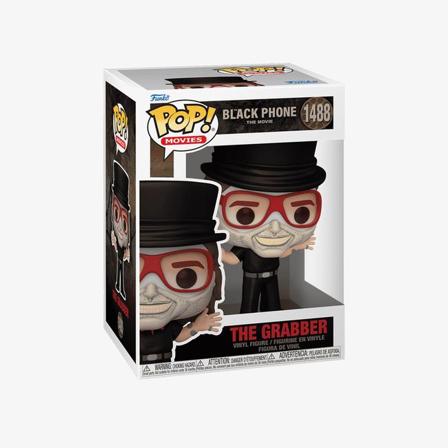  Funko POP Movies Black Phone The Grabber Renkli Figür