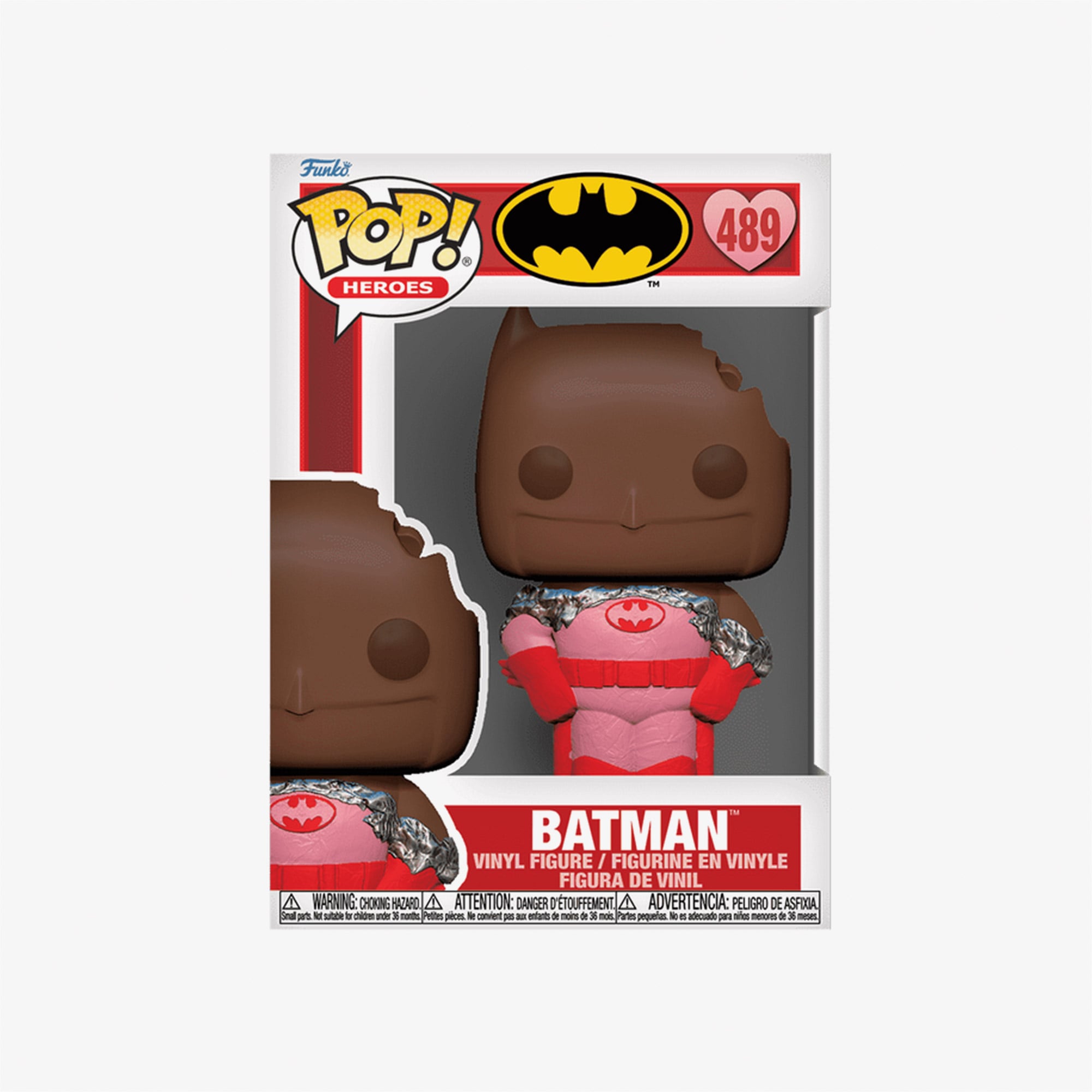  Funko POP Heroes DC Batman Chocolate Renkli Figür