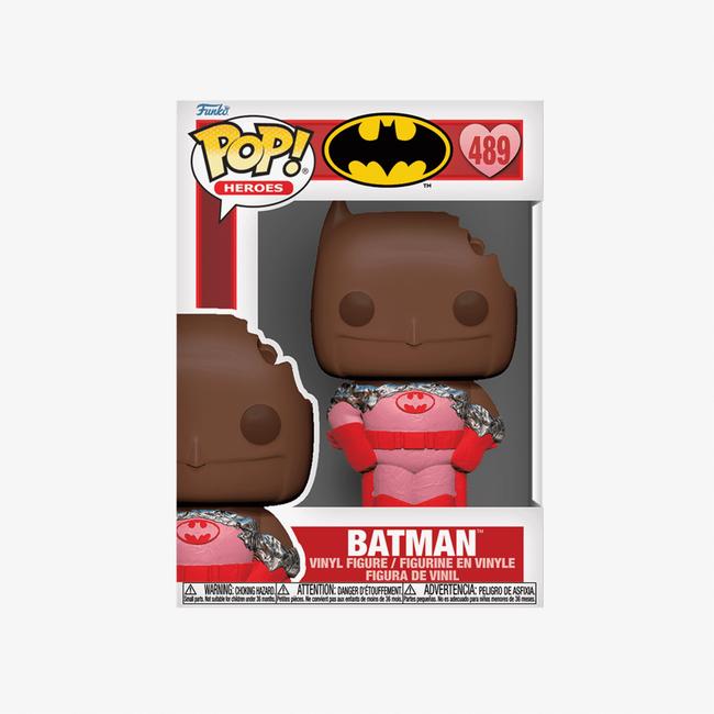  Funko POP Heroes DC Batman Chocolate Renkli Figür