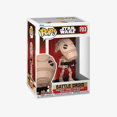 Funko POP Star Wars: Battle Droid Renkli Figür