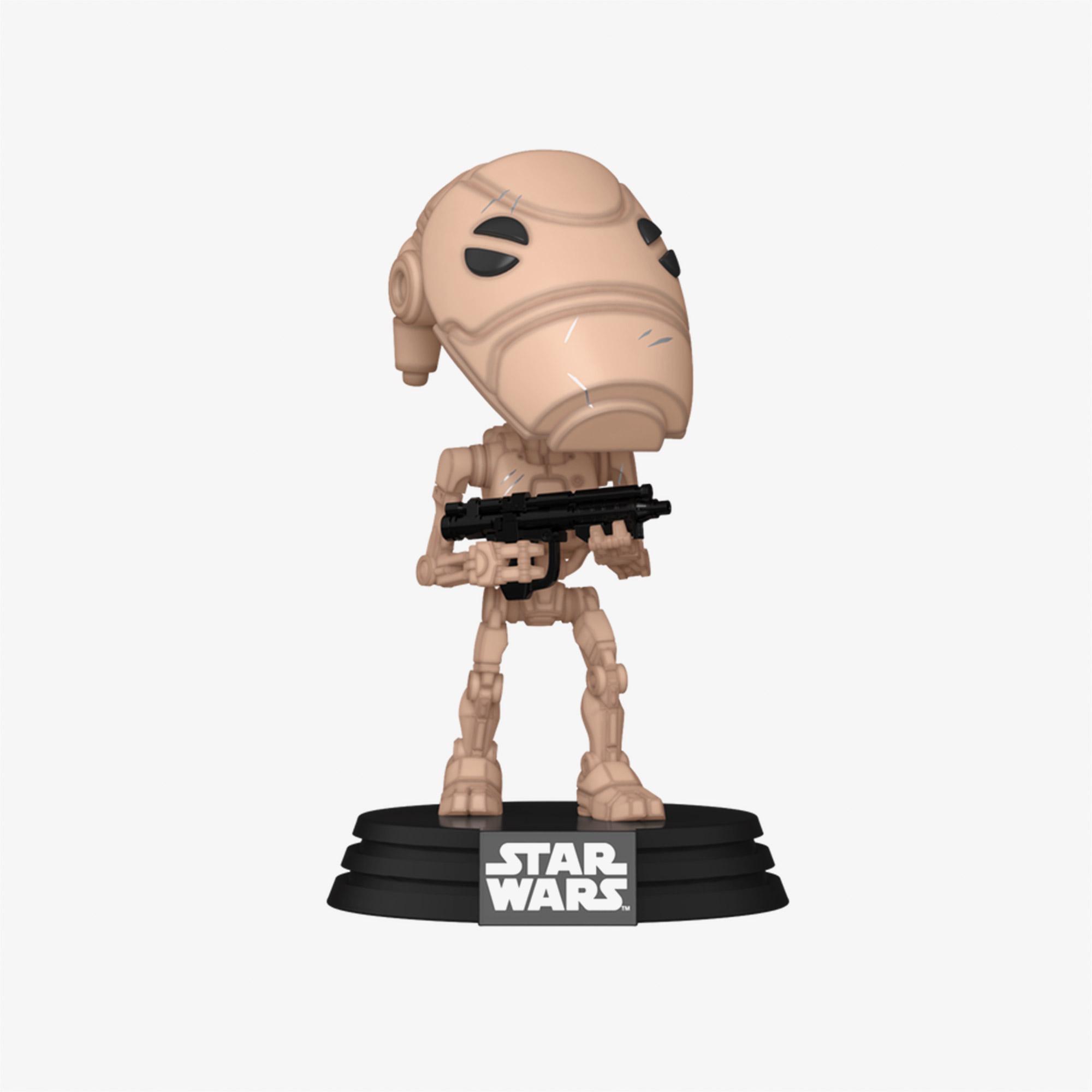Funko POP Star Wars: Battle Droid Renkli Figür